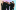 LOL Word group - landscape A group of five women embrace in a line, against a multi-coloured backdrop.