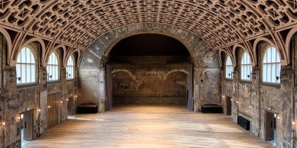 Full GH Credit Fred Howarth An image of the Grand Hall completely empty